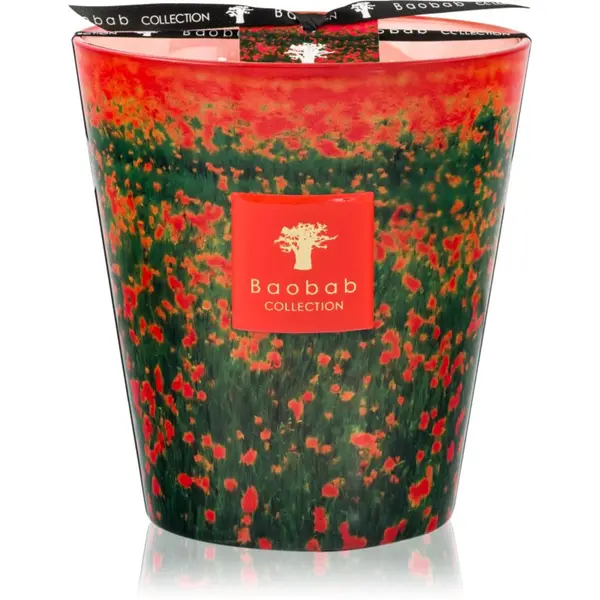 Baobab Collection Baobab Collection Arty Flowers Poppies ароматна свещ 1000 гр.