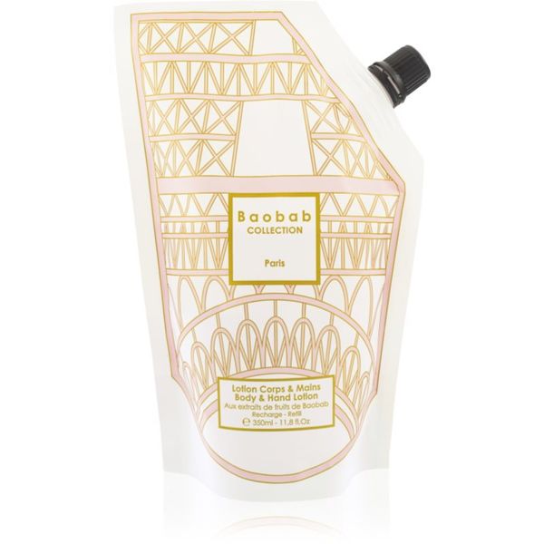 Baobab Collection Baobab Collection Body Wellness Paris мляко за ръце и тяло пълнител 350 мл.