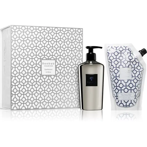 Baobab Collection Baobab Collection Gentlemen in Silver подаръчен комплект