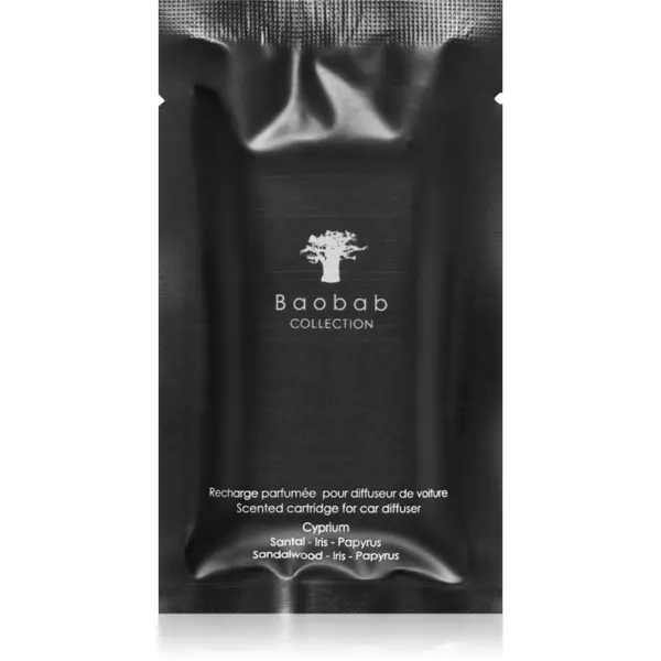 Baobab Collection Baobab Collection Les Exclusives Cyprium aроматизатор за автомобил пълнител 1 бр.