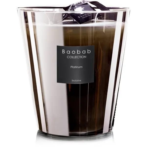 Baobab Collection Baobab Collection Les Exclusives Platinum ароматна свещ 1000 гр.