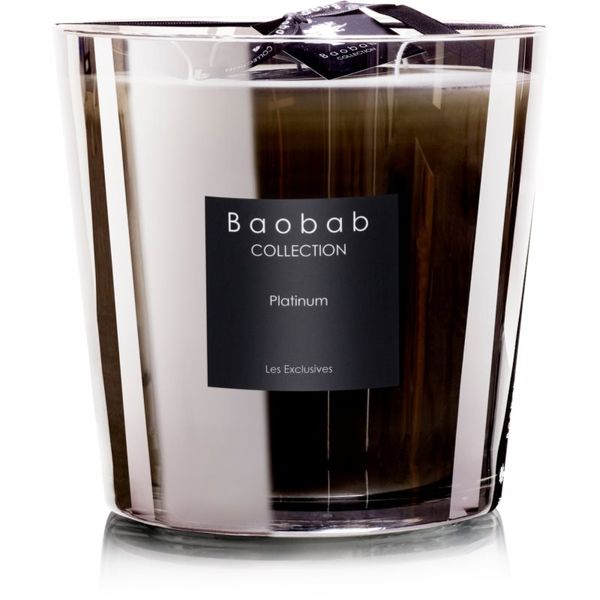 Baobab Collection Baobab Collection Les Exclusives Platinum ароматна свещ 8 см
