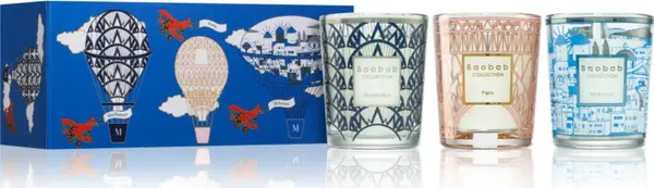 Baobab Collection Baobab Collection My First Baobab Blue подаръчен комплект 1 бр.