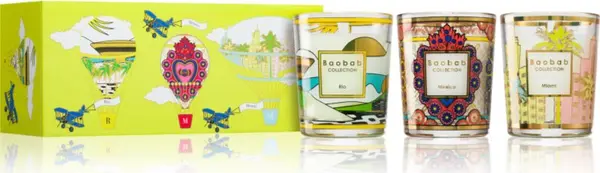 Baobab Collection Baobab Collection My First Baobab Green подаръчен комплект 1 бр.