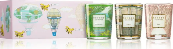 Baobab Collection Baobab Collection My First Baobab Pink подаръчен комплект 1 бр.