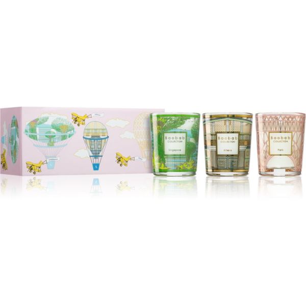 Baobab Collection Baobab Collection My First Baobab Pink подаръчен комплект 1 бр.