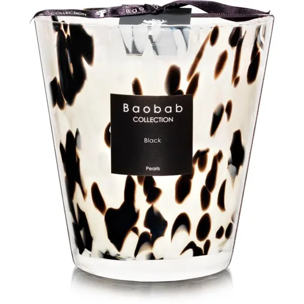 Baobab Collection Baobab Collection Pearls Black ароматна свещ 1000 гр.
