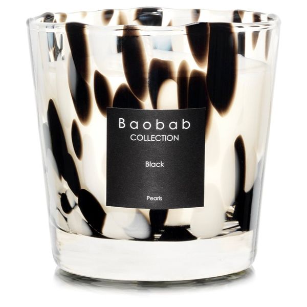 Baobab Collection Baobab Collection Pearls Black ароматна свещ 6.5 см