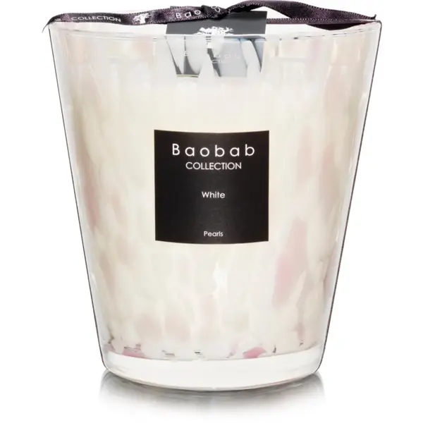Baobab Collection Baobab Collection Pearls White ароматна свещ 1000 гр.