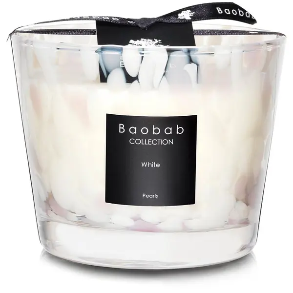 Baobab Collection Baobab Collection Pearls White ароматна свещ 500 гр.