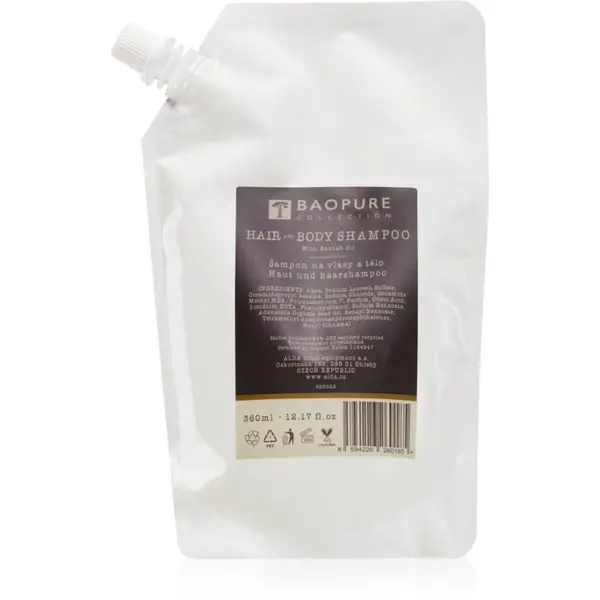 BAOPURE Collection BAOPURE Collection Hair and Body Shampoo шампоан за коса и тяло 360 мл.