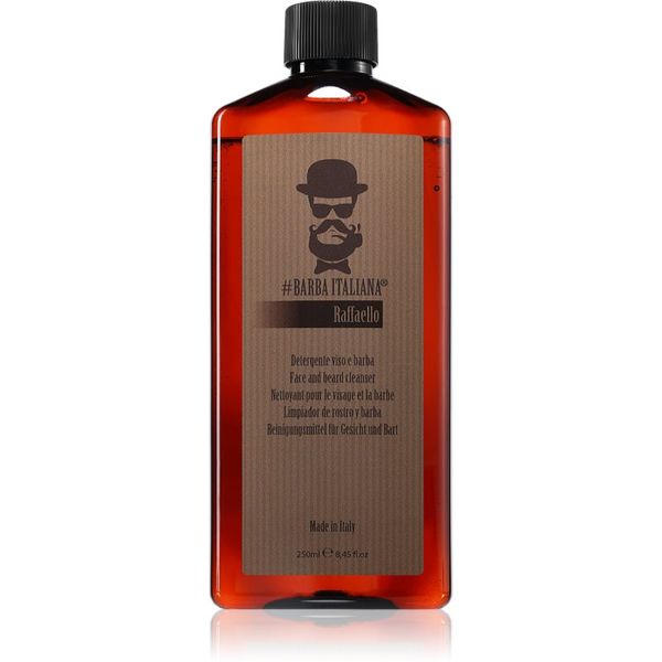 Barba Italiana Barba Italiana Raffaello почистващ гел за зоната на лицето и брадата 250 мл.