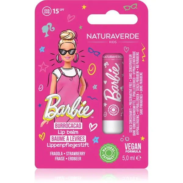 Barbie Barbie Barbie Lip Balm балсам за устни за деца 5 мл.