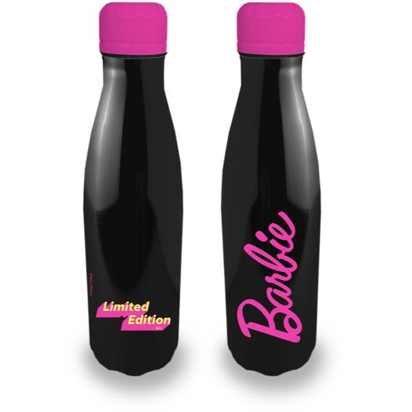 Barbie Barbie Bottles термобутилка за деца боя Black 500 мл.