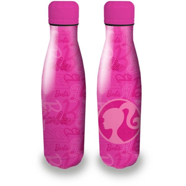 Barbie Barbie Bottles термобутилка за деца цвят Pink 500 мл.