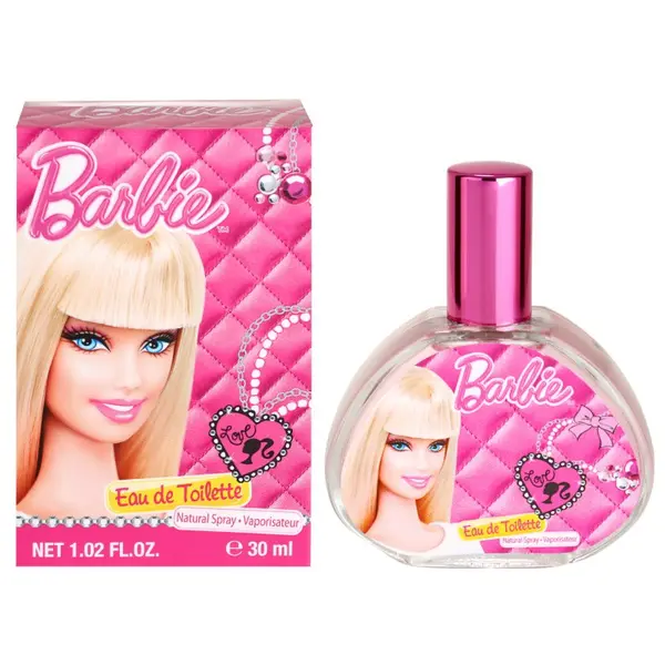 Barbie Barbie Eau de Toilette Natural Spray тоалетна вода за деца 30 мл.
