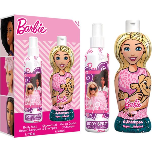 Barbie Barbie Gift Set подаръчен комплект (за деца )