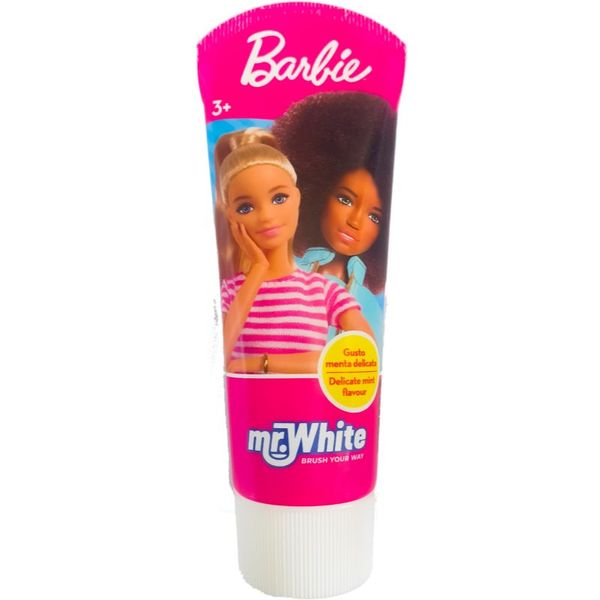 Barbie Barbie Mr.White паста за зъби 3+ 75 мл.