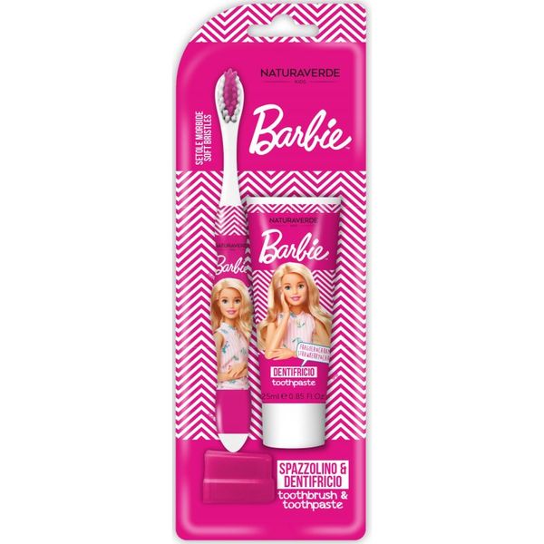 Barbie Barbie Oral Care Set Комплект за дентална грижа (за деца )