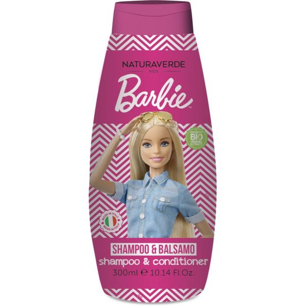 Barbie Barbie Shampoo and Conditioner шампоан и балсам 2 в1 за деца 300 мл.
