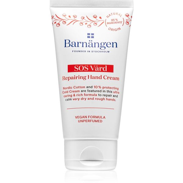 Barnängen Barnängen SOS Vard регенериращ крем за ръце за много суха кожа 75 мл.