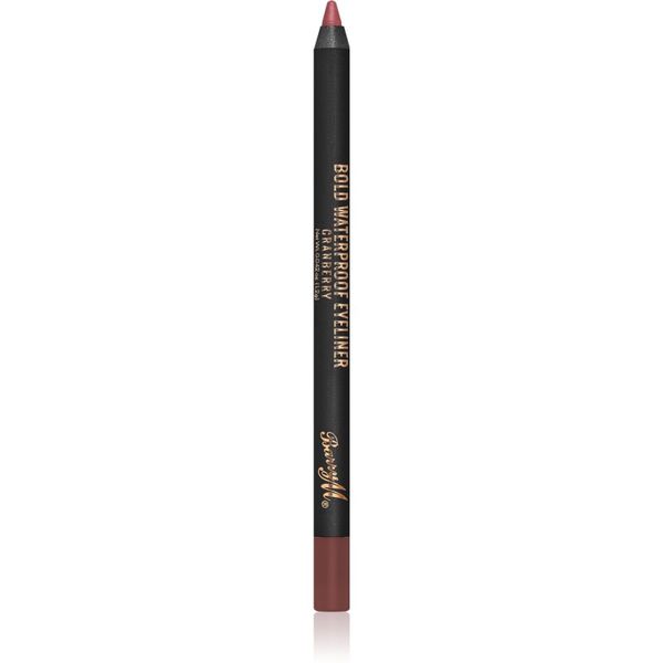 Barry M Barry M Bold Waterproof Eyeliner водоустойчив молив за очи цвят Cranberry 1,2 гр.