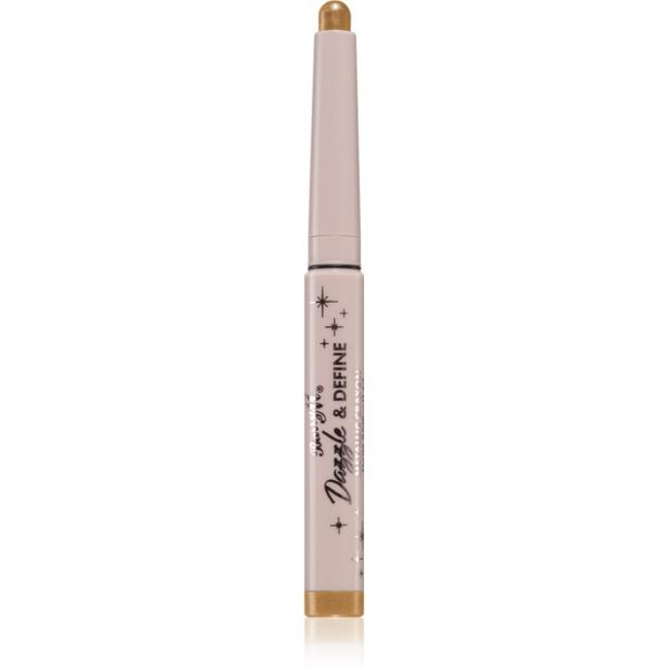 Barry M Barry M Dazzle & Define Metallic Crayon сенки за очи в молив цвят Gold 1,4 гр.