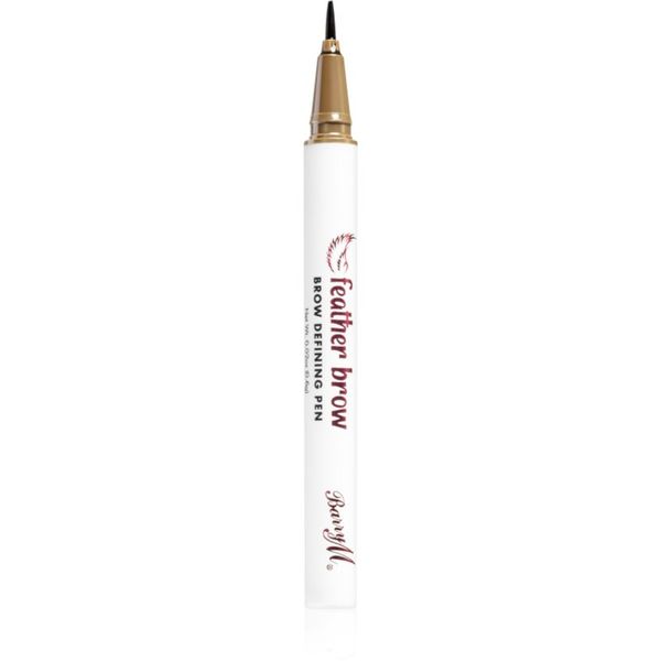 Barry M Barry M Feather Brow Defining Pen маркер за вежди цвят Light 1,2 гр.