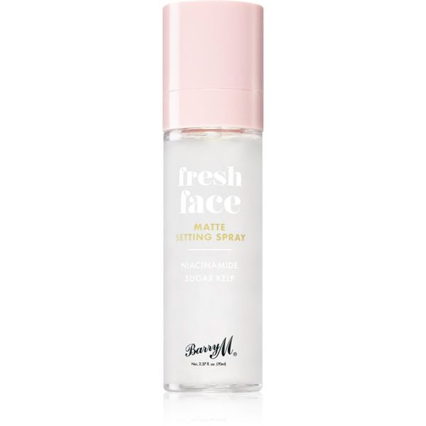 Barry M Barry M Fresh Face спрей за фиксация за матиране 70 мл.