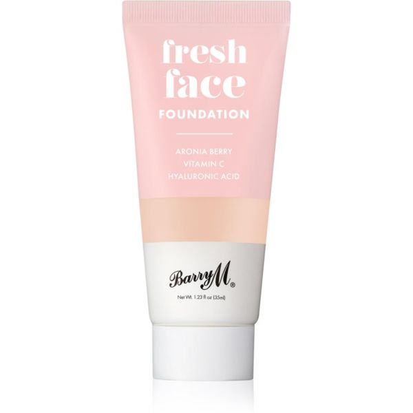 Barry M Barry M Fresh Face течен фон дьо тен цвят 4 35 мл.