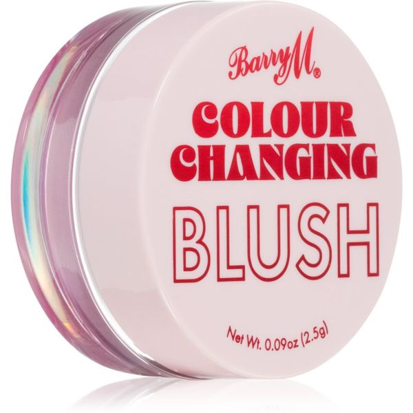 Barry M Barry M Gel Blush Colour Changing руж цвят Cherub 2,5 гр.