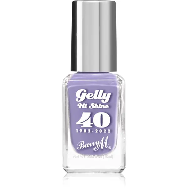 Barry M Barry M Gelly Hi Shine "40" 1982 - 2022 лак за нокти цвят Party Ring 10 мл.