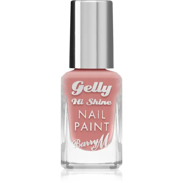 Barry M Barry M Gelly Hi Shine лак за нокти цвят Honeysuckle 10 мл.