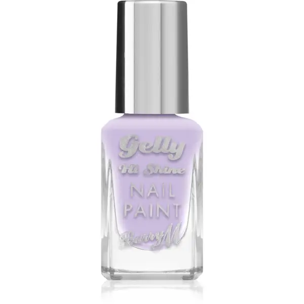 Barry M Barry M Gelly Hi Shine лак за нокти цвят Lavender 10 мл.