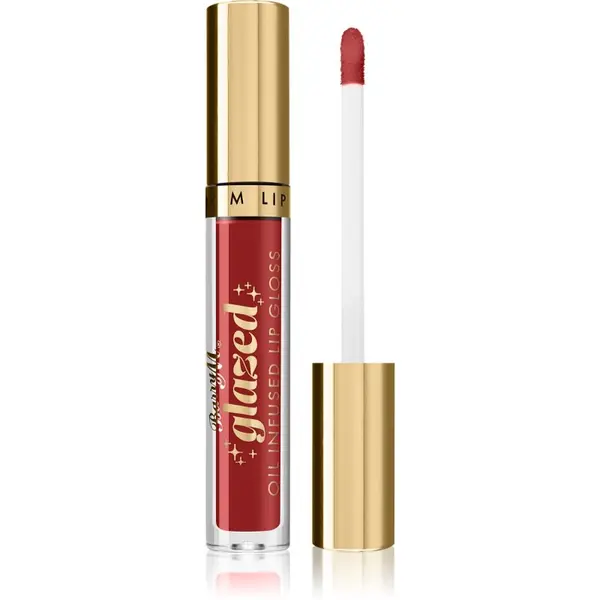 Barry M Barry M Glazed Oil Infused хидратиращ блясък за устни цвят So Intriguing 2,5 мл.
