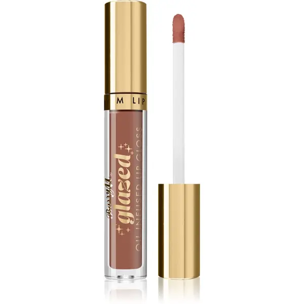 Barry M Barry M Glazed Oil Infused хидратиращ блясък за устни цвят So Precious 2,5 мл.