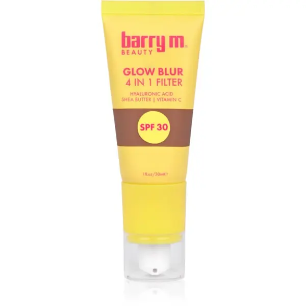 Barry M Barry M Glow Blur озаряваща основа SPF 30 цвят Deep 30 мл.