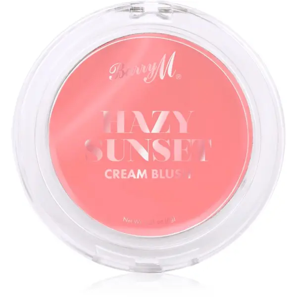 Barry M Barry M Hazy Sunset кремообразен руж цвят Sundown Dream 6 гр.