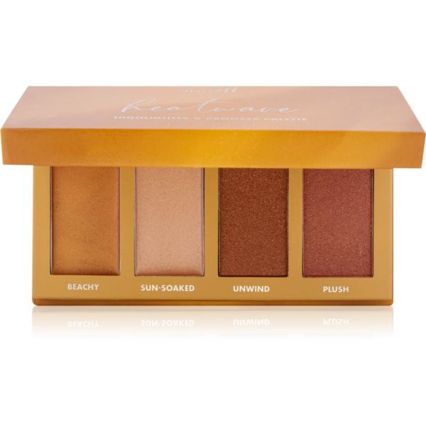 Barry M Barry M Heatwave палитра хайлайтъри 1 бр.