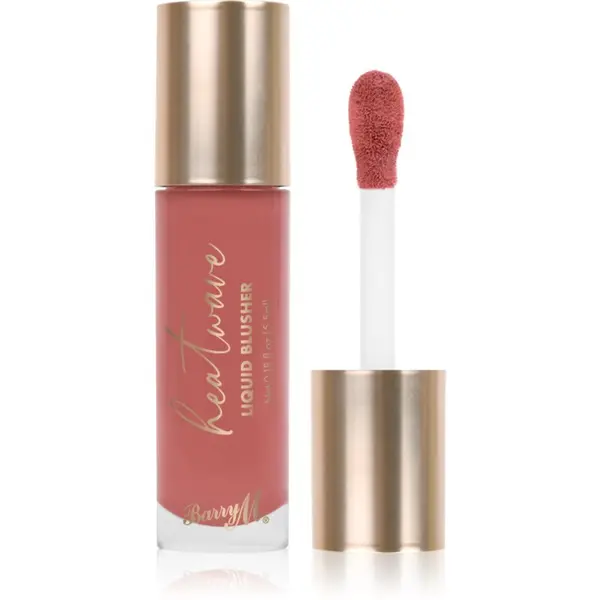 Barry M Barry M Heatwave течен руж цвят Dreamy 5.5 мл.