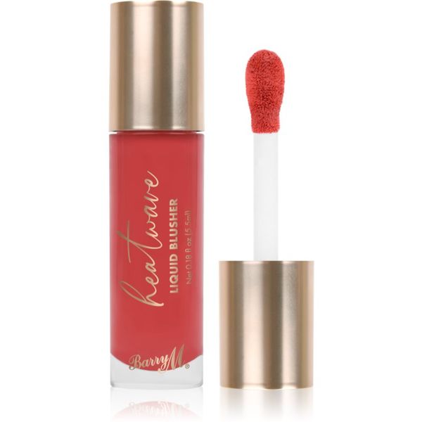 Barry M Barry M Heatwave течен руж цвят Retreat 5.5 мл.