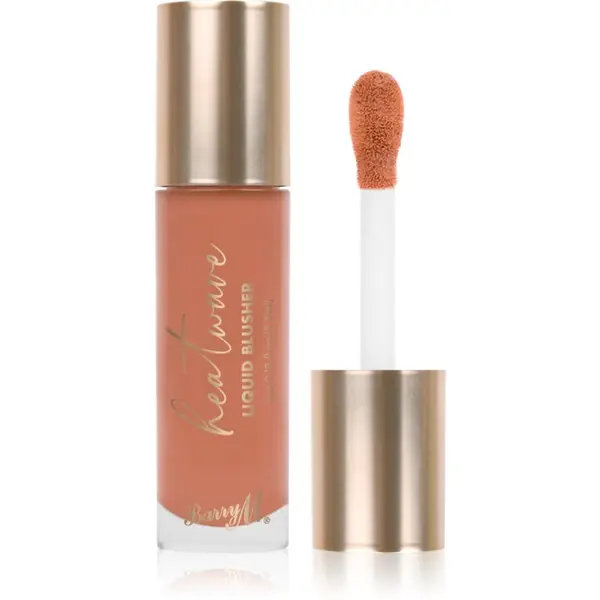 Barry M Barry M Heatwave течен руж цвят Secluded 5.5 мл.