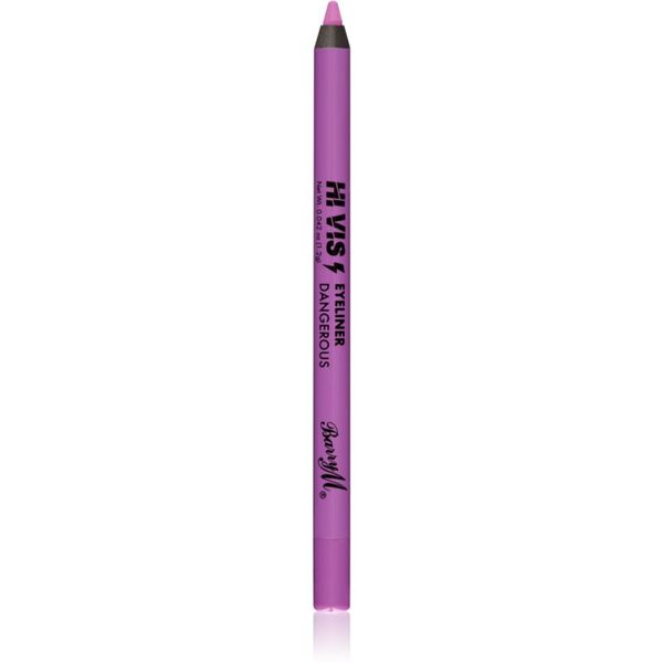 Barry M Barry M Hi Vis Neon водоустойчив молив за очи цвят Dangerous 1,2 гр.