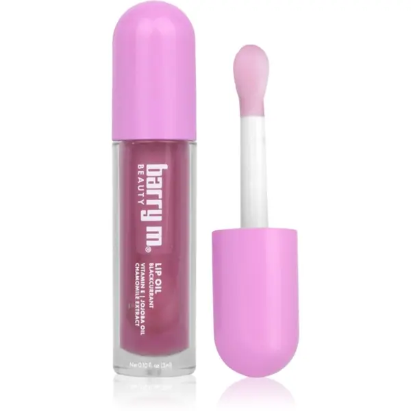 Barry M Barry M Lip Oil масло от нар цвят Blackcurrant 3 мл.