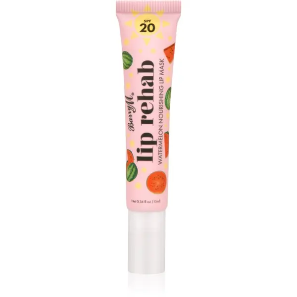 Barry M Barry M Lip Rehab хидратиращ балсам за устни SPF 20 10 мл.