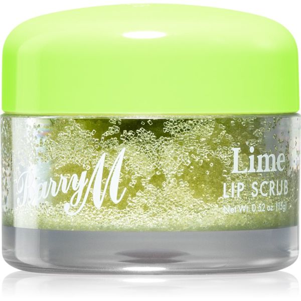 Barry M Barry M Lip Scrub Lime пилинг за устни 15 гр.