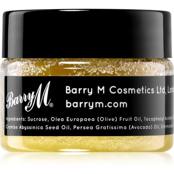 Barry M Barry M Lip Scrub Mango пилинг за устни вкус Mango 15 гр.