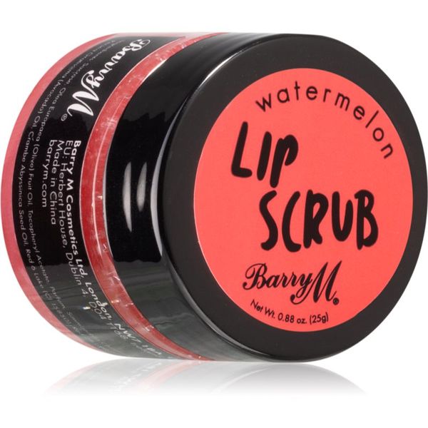 Barry M Barry M Lip Scrub Watermelon пилинг за устни 15 гр.