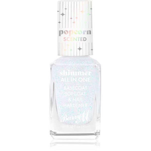 Barry M Barry M Shimmer All In One бляскав лак за нокти 10 мл.