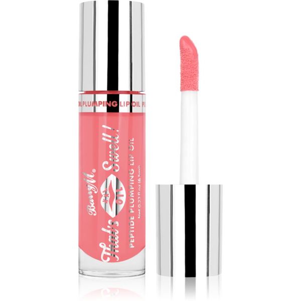 Barry M Barry M That's Swell! Peptide Plumping Lip Oil масло от нар за обем цвят Rose Radiance 6.5 мл.